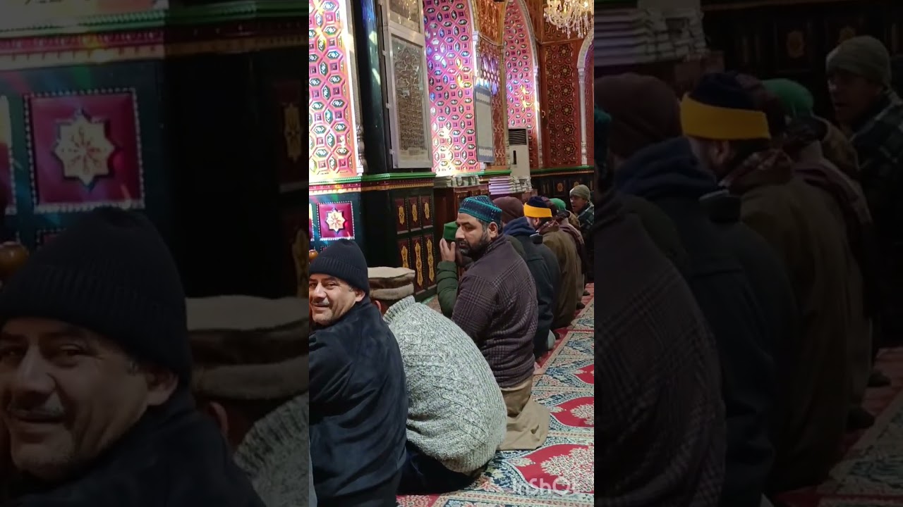 P1 JUMMA MUBARAK 9/1/26 VOICE THAT HEALS THE SOUL/DUROOD O SALAM AT DASTGEER SHB KHANYAR SGR KMR