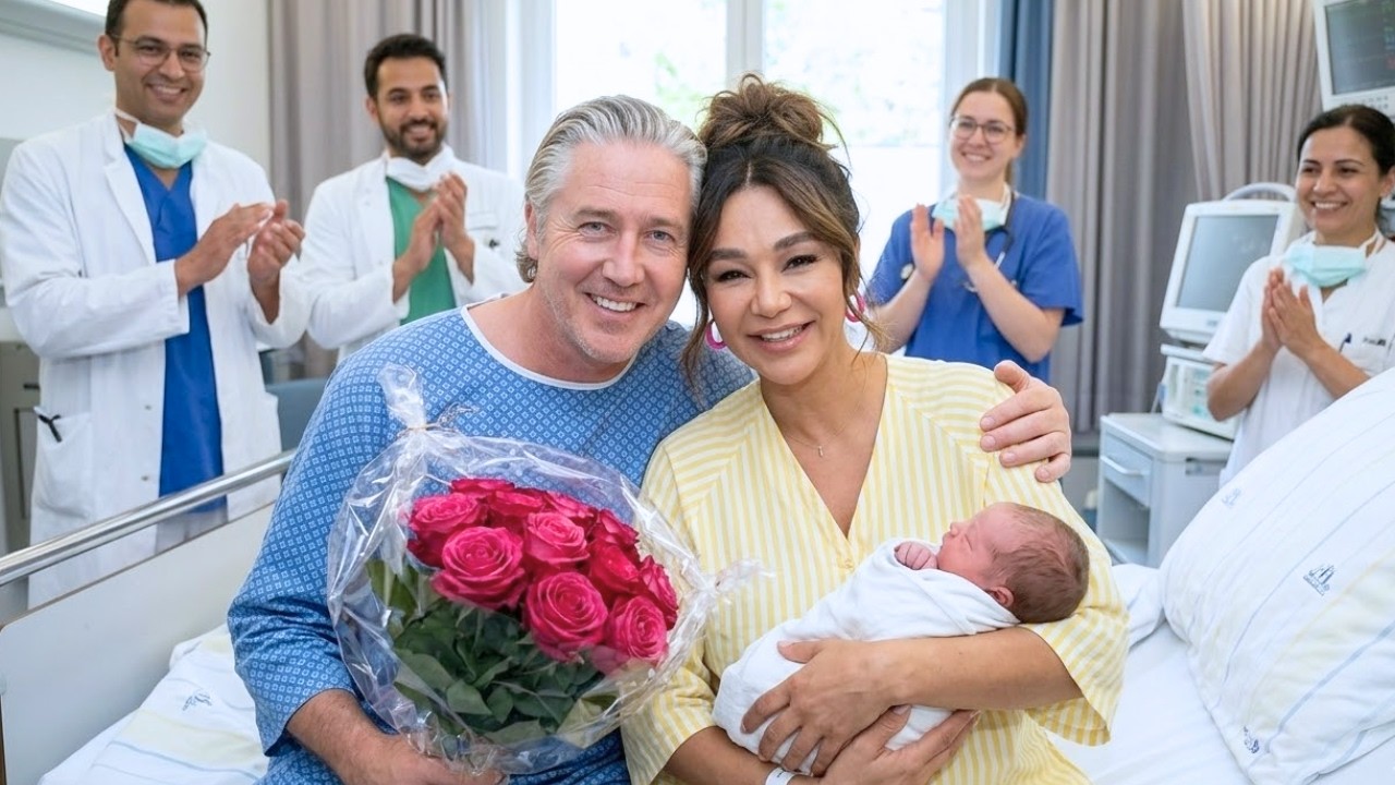 💖 Ein emotionaler Moment: Verona und Franjo Pooth erleben ein neues Familienglück