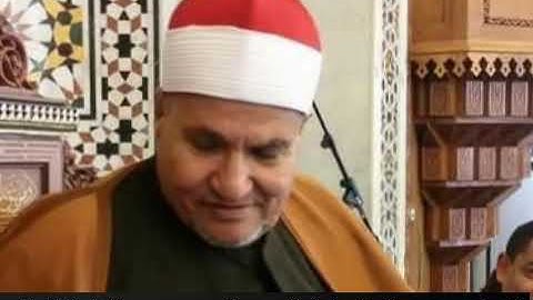 سوره النبأ والنازعات للشيخ محمد عبدالوهاب الطنطاوى رحمه الله