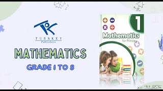 Mathematics Series for Grade 1 - 8 by Turnkey Publishers