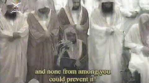 سورة الحاقة كاملة الشيخ عبدالله الجهني 28 رمضان 1427هـ