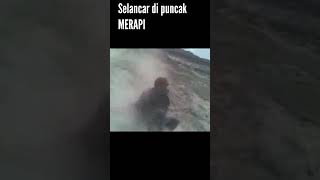 Dikejar Wedhus Gembel merapi merapihariini