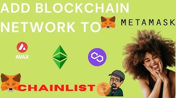 Easy way to add networks to metamask (another way) | Add any blockchain to Metamask automatically.