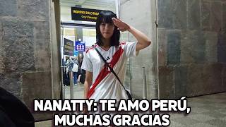 NANATTY SE DESPIDE DE SU VIAJE A PERÚ