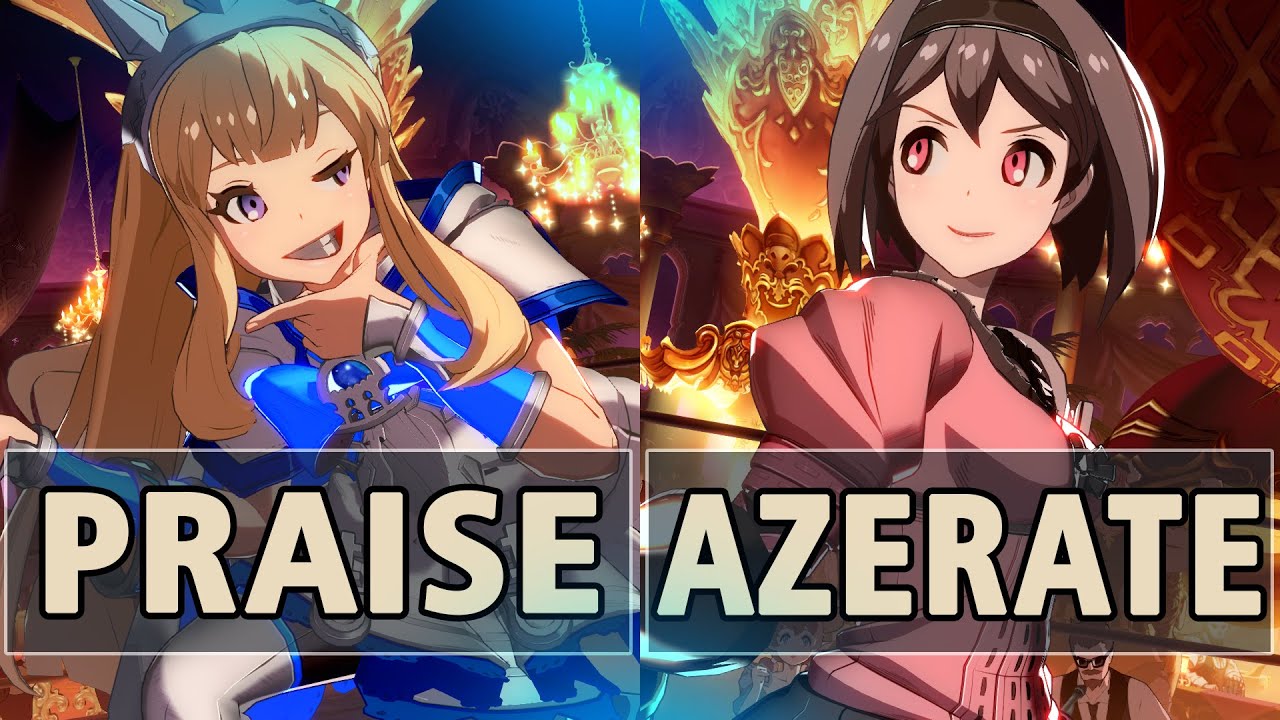 GBVSR:🔥praise (Cagliostro) Vs Azerate (EX Djeeta)🔥| High Level Gameplay.