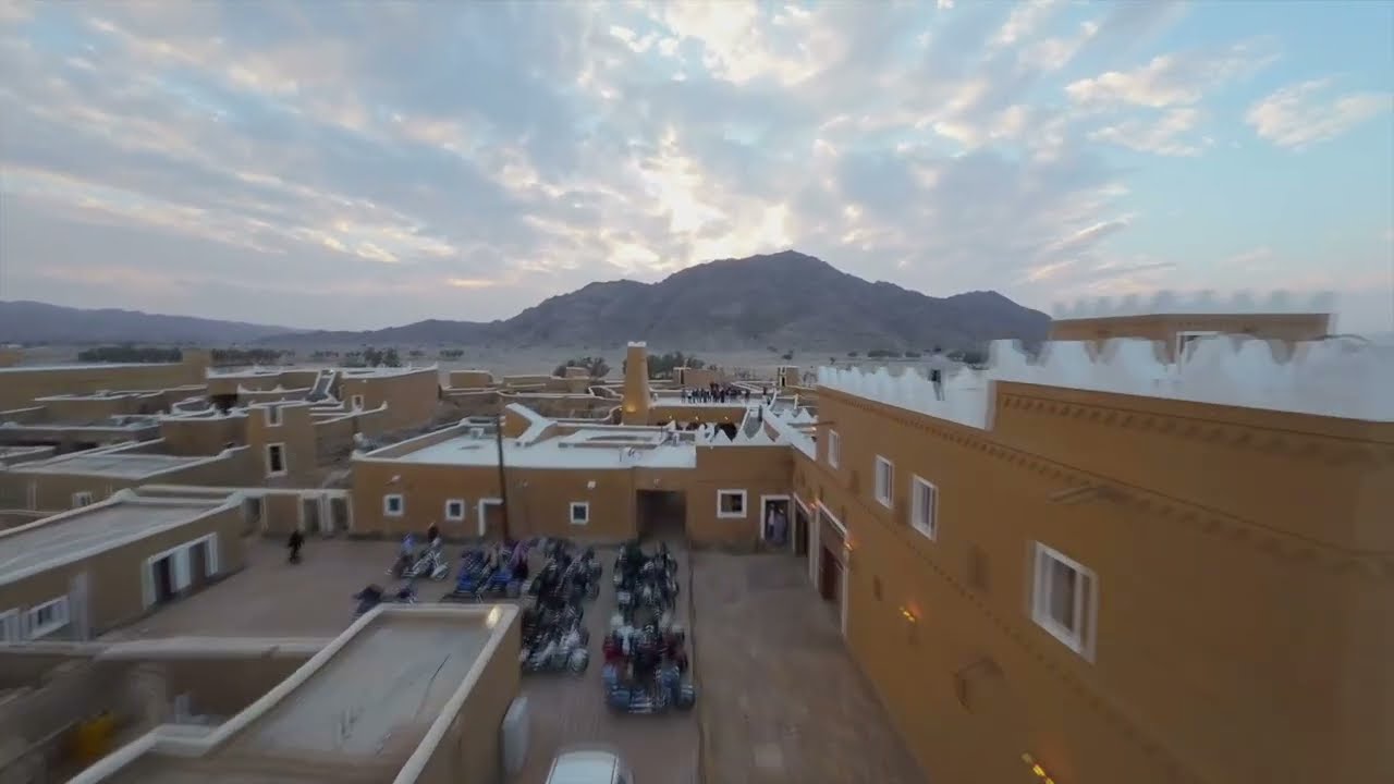 الدوادمي. قرية الشعره التراثيه