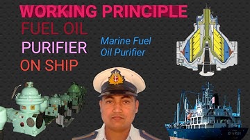 Marine Purifier || Interface and Gravity Disc II Working Principle Of Purifier Onboard Ship II