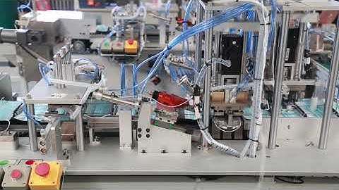 Richpeace 3 ply surgical nonwoven masks machine with folding earloop device