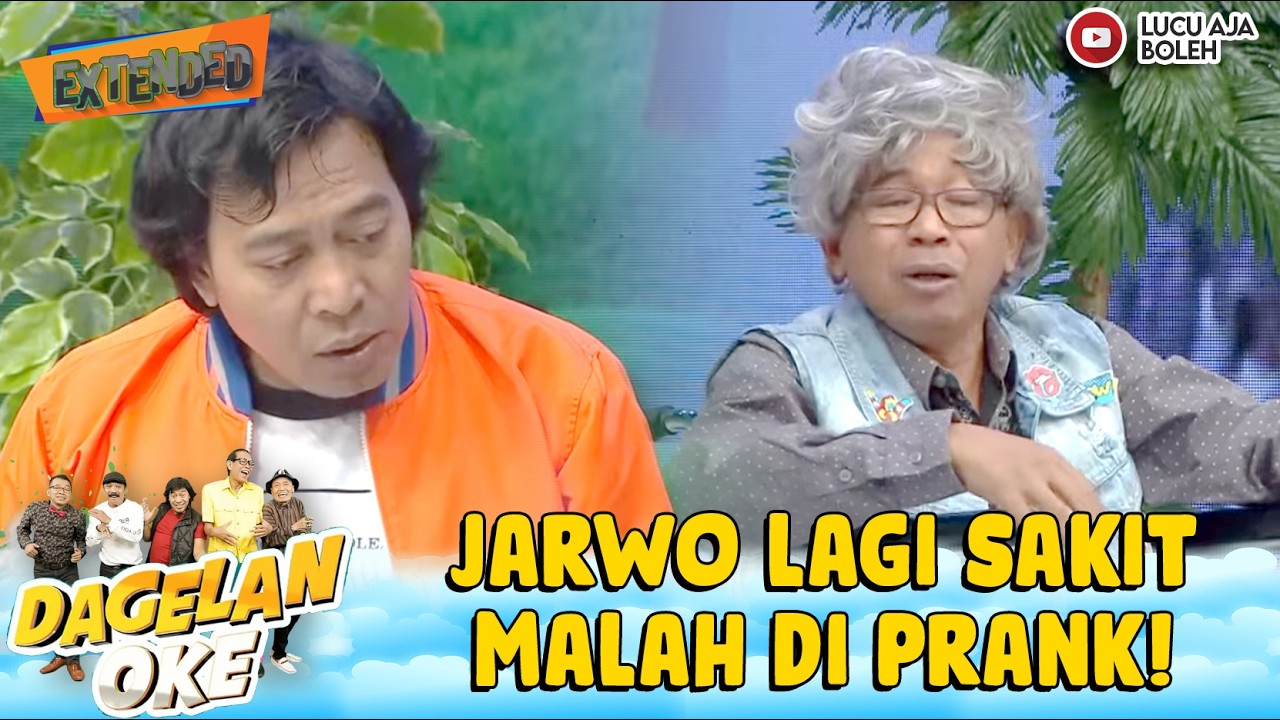 JARWO LAGI SAKIT MALAH DI-PRANK KOMENG SAMPE NANGIS KEJER! | DAGELAN OKE EXTEND EPS 85