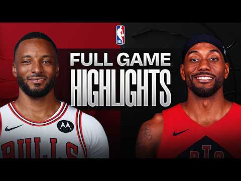 Game Recap: Raptors 135, Bulls 102