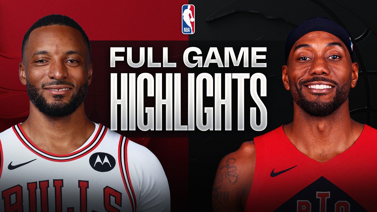 NBA: Toronto Raptors vs Chicago Bulls