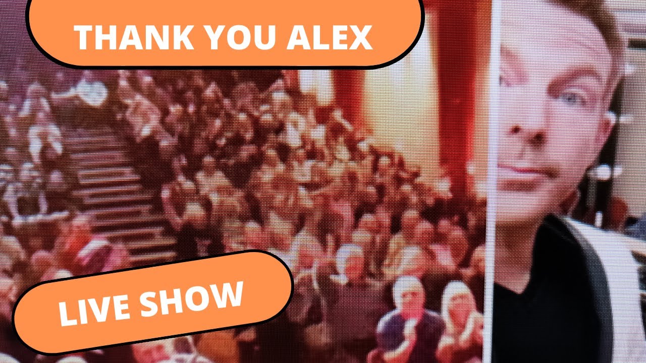 Thank you To...ALEX BELFIELD " VOICE OF REASON " YouTube