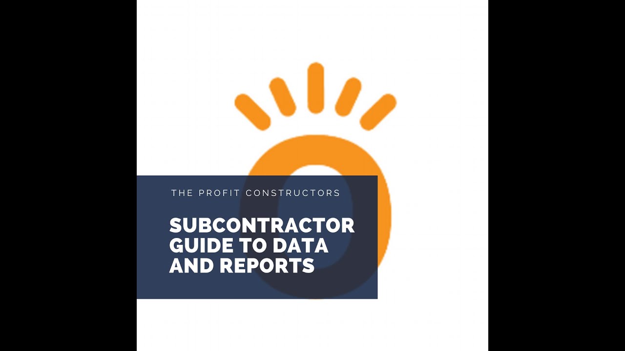 The Profit Constructors 9 1/2 part guide to Basic Data and Reporting in Knowify: Part 9.5