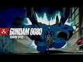 Gundam 0080  toonami midnight run intro 4k