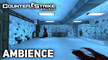 Counter-Strike: Source - de_saw | Eerie Dark Horror Game Ambience & Music - 1 Hour