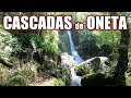 Las cascadas de oneta lugares desconocidos de  asturias
