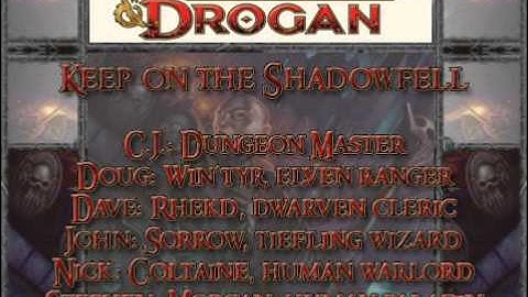 Dungeons & Drogans: Session XXXVI - Part 4