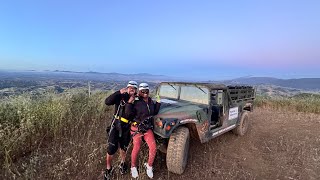Epic Night Ziplining!