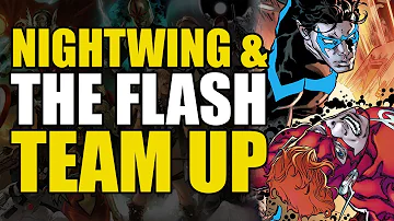Nightwing Rebirth One Shot: Nightwing & Classic Flash Team Up