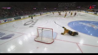 Goalie Lindvall - Save of the Year - Skellefteå vs Frölunda