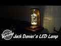 Jack Daniel's LED Lamp || DIY