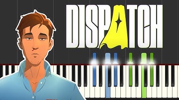 Easier If We Fly – Dispatch | Piano Tutorial