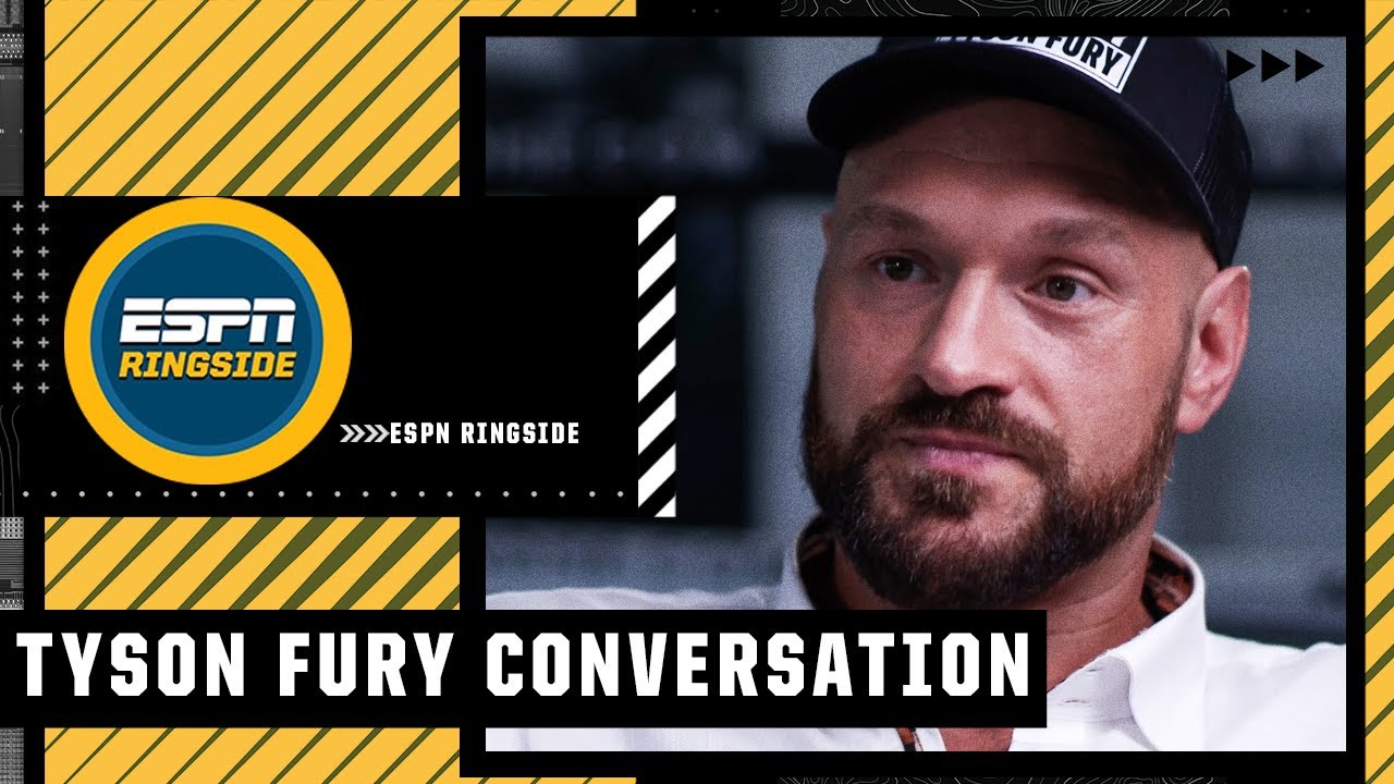 Tyson Fury opens up about his mental health journey before final boxing match | ESPN Ringside