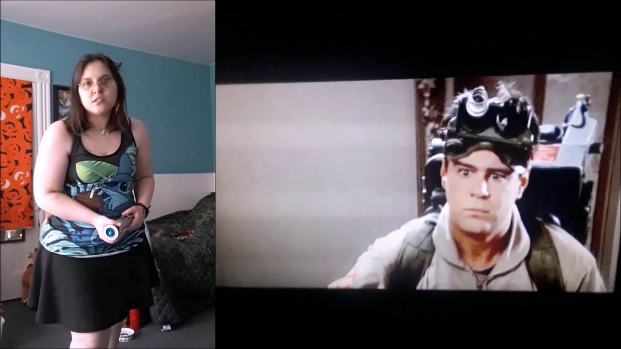 #Silent #Acting Episode 16 #Ghostbusters; Ray Sees #Slimer [w/scene] # ...