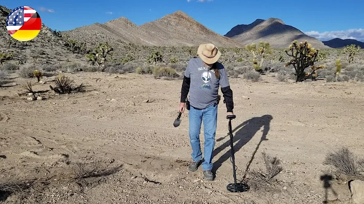 Locating the impact point of the recent UAV crash near AREA 51 and hunting for evidence