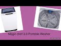 Magic Chef 3.0 portable washer Review