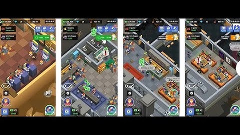 Idle Mystery Room Tycoon - Android Gameplay