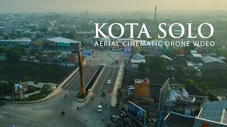 Kota Solo (Surakarta) | Cinematic Aerial Drone Video | DJI Mavic Mini