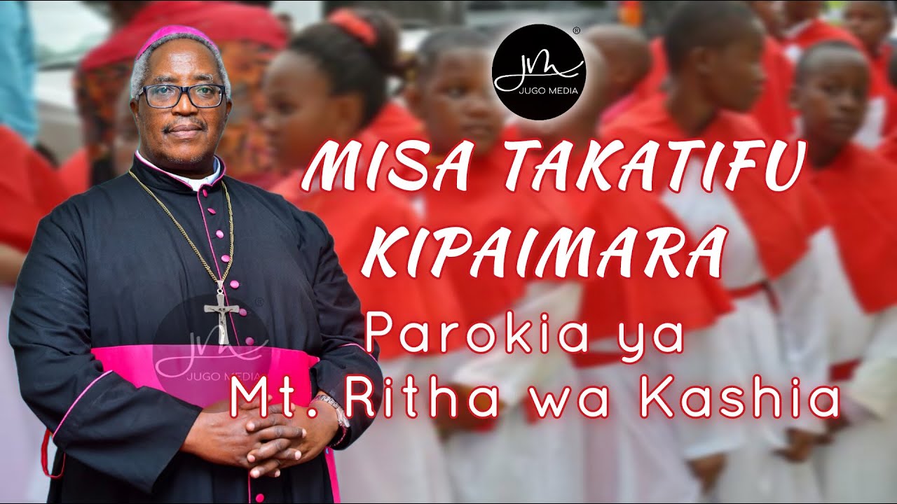 Mt Ritha #LIVE: Misa Takatifu, Sakramenti ya Kipaimara | Parokia ya Mt. Ritha wa ...