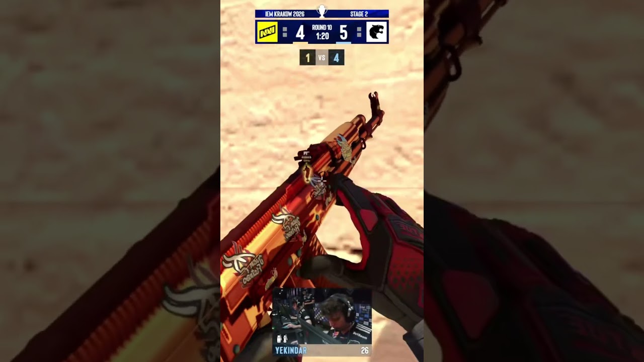 Эйс Йекиндара | IEM Краков 2026 | Фурия против Нави 