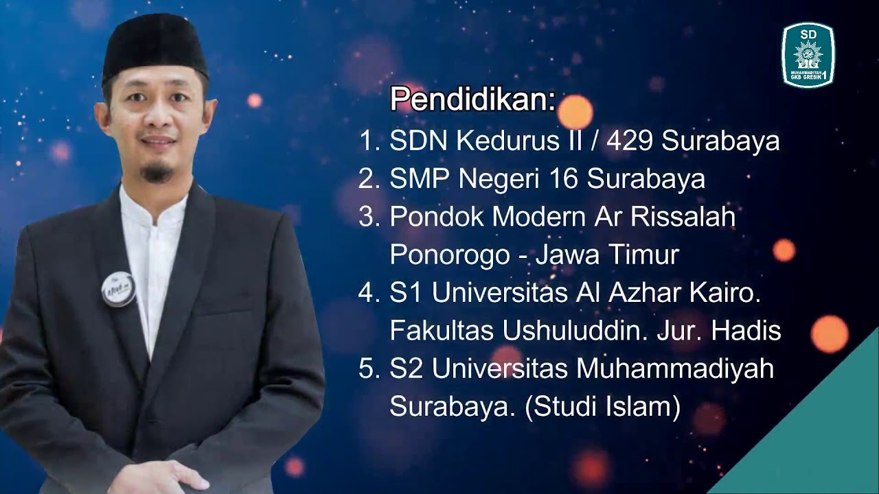 Curriculum Vitae Heru Kusumahadi, Lc, M.Pd.I 