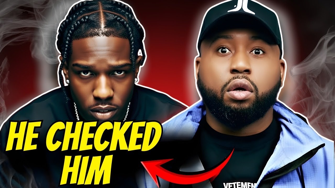 ASAP Rocky Confronts DJ Akademiks Over Drake Bias | Full Reaction Breakdown