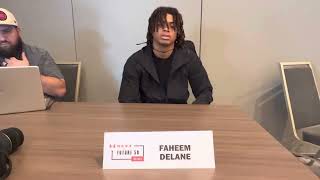 Faheem Delane Interview