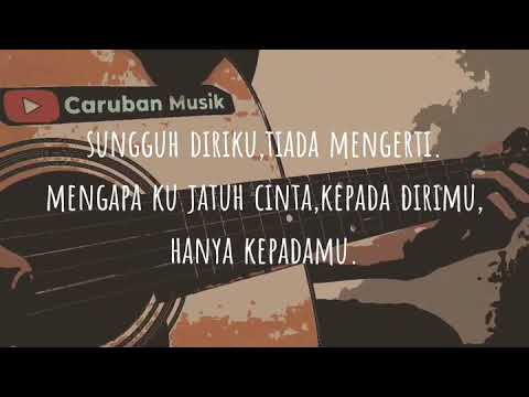 Bukan Tak Mampu - (cover gitar akustik)story wa story ig(caruban musik)