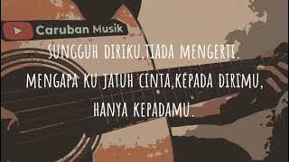 Bukan Tak Mampu - (cover gitar akustik)story wa story ig(caruban musik)