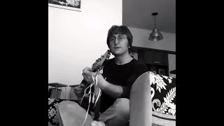 Video thumbnail of "Now and then - John Lennon Impersonator - Javier Parisi"