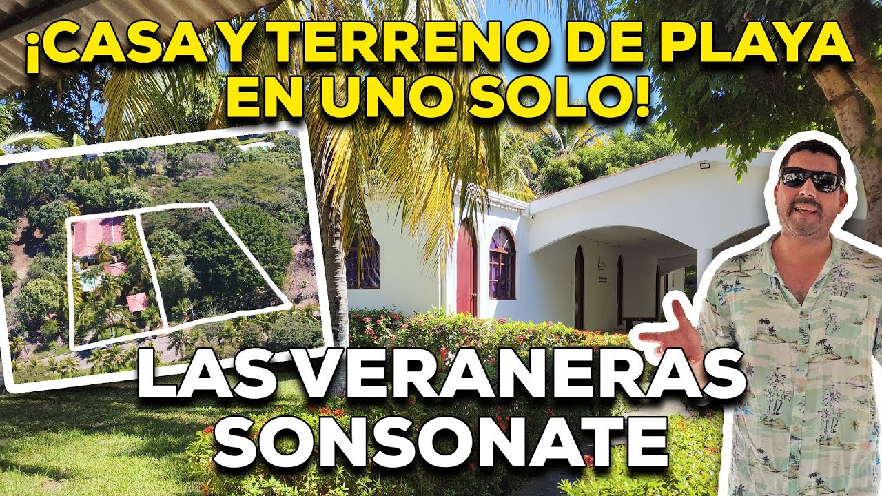 COMPRA esta CASA de PLAYA en LAS VERANERAS ubicado en LOS COBANOS SONSONATE !GRAN OFERTA!