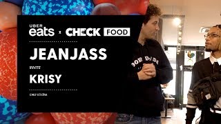 JeanJass & Krisy #CheckFood