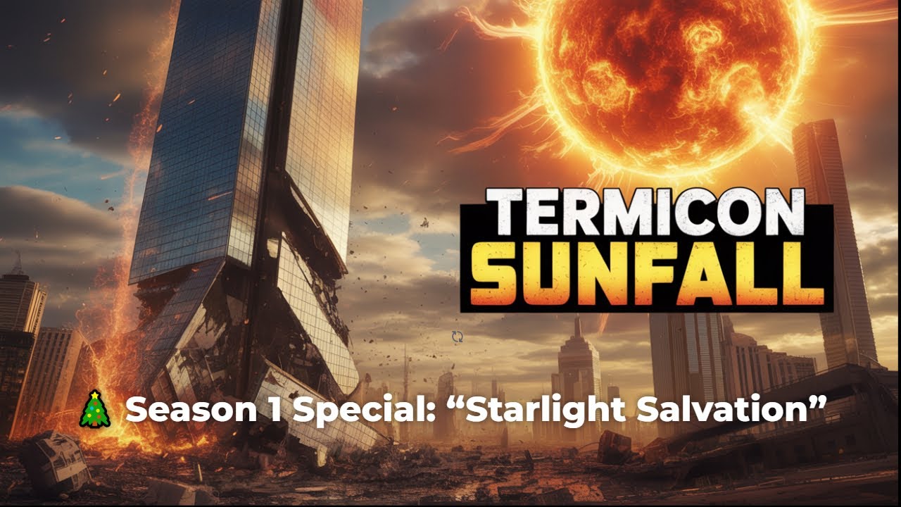 Sunfall Red Termicon Sunfall Season 1 Christmas “Starlight Salvation” - YouTube