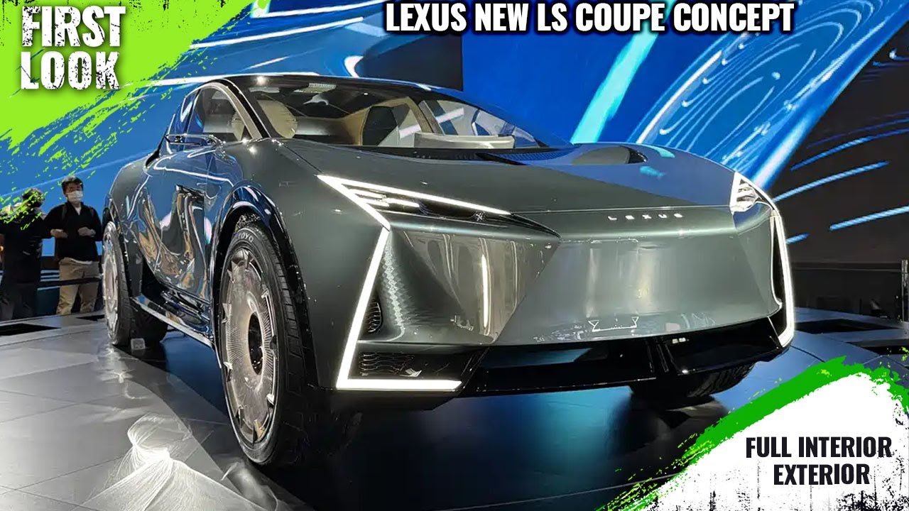Lexus LS Coupe Concept Launched At 2025 Japan Mobility Show