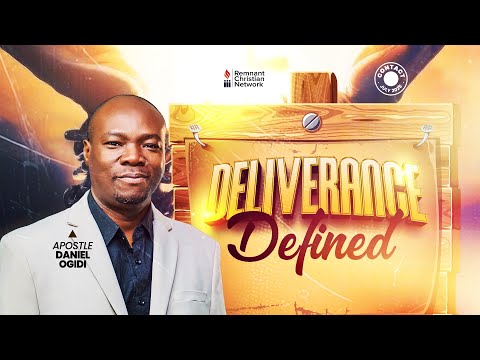 JULY CONTACT || DELIVERANCE DEFINED || DAY ONE || 25TH JULY 2025
