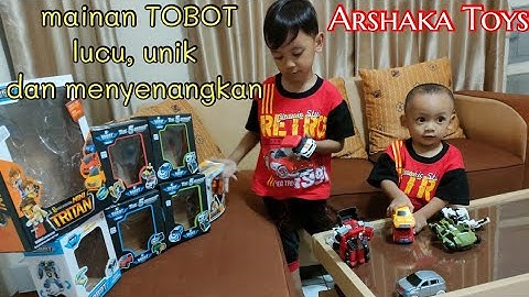 TOBOT Mini Tritan, C, S, X, Y, Z || Arshaka Toys