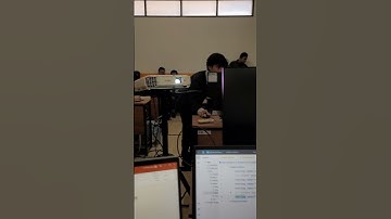 Kuliah pemrograman android di kampus STIMATA #dinnydince #stimata #kuliah