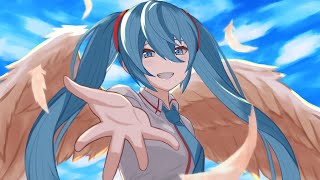 【初音ミク】Blue sky【オリジナル曲】