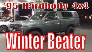 1995 Nissan Hardbody 4x4 2.4L 5sp