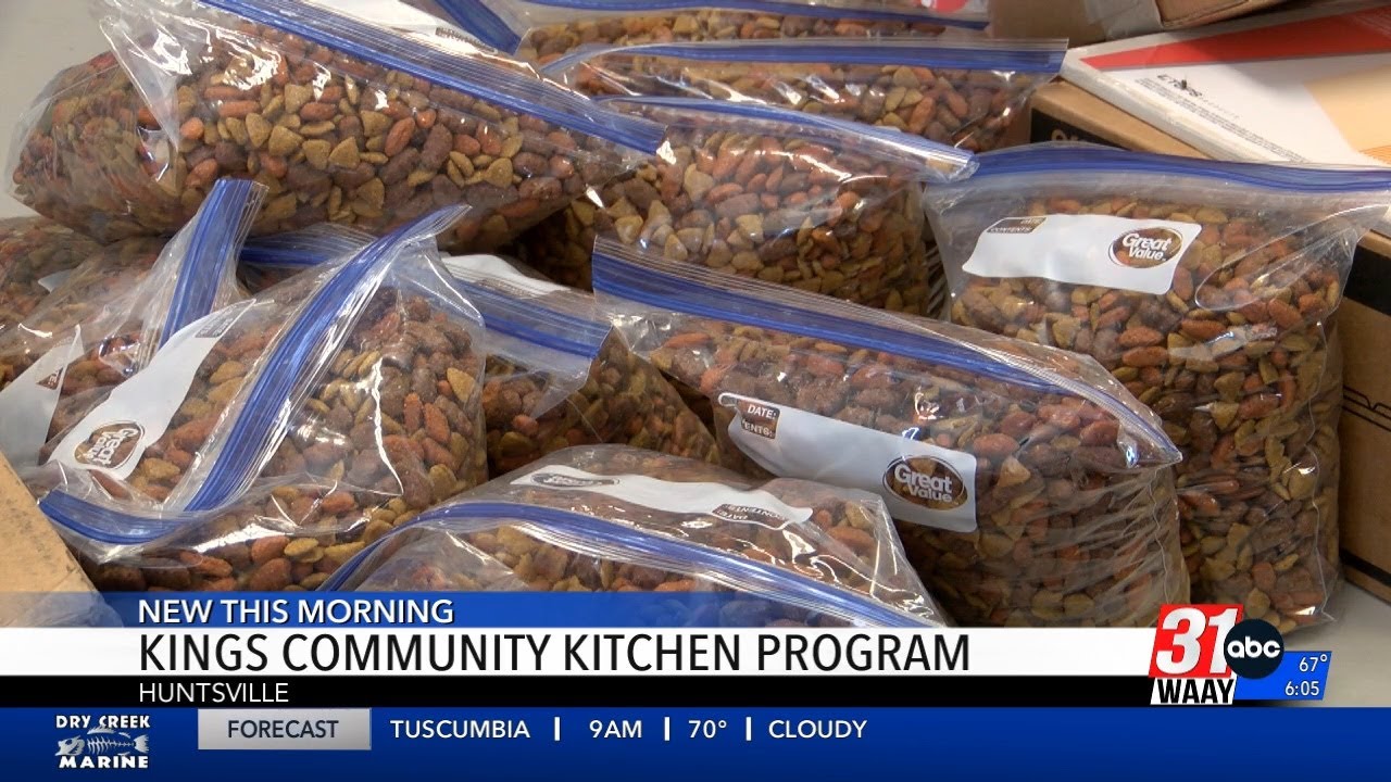 Kings Community Kitchen program offered to help pet owners